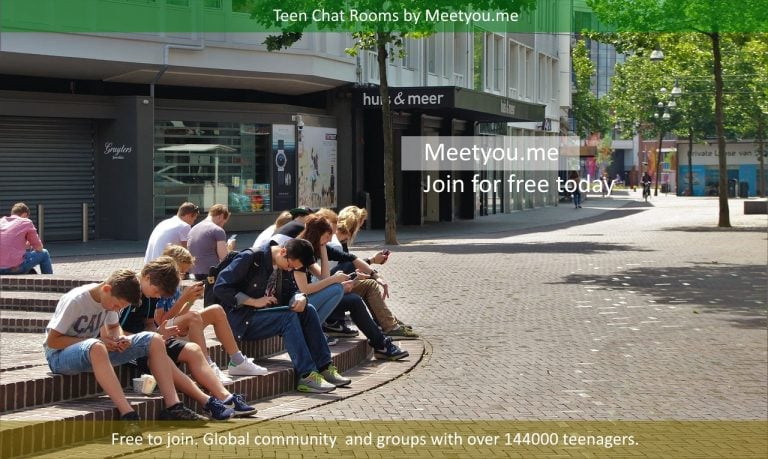 Chat Room For Teenage Teen Chat Rooms: For teenagers 13-19 Free - Meetyou.me